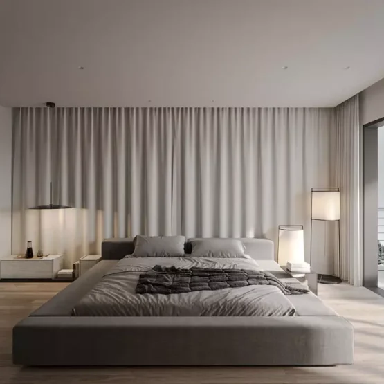 thiết kế nội thất phòng ngủ đẹp