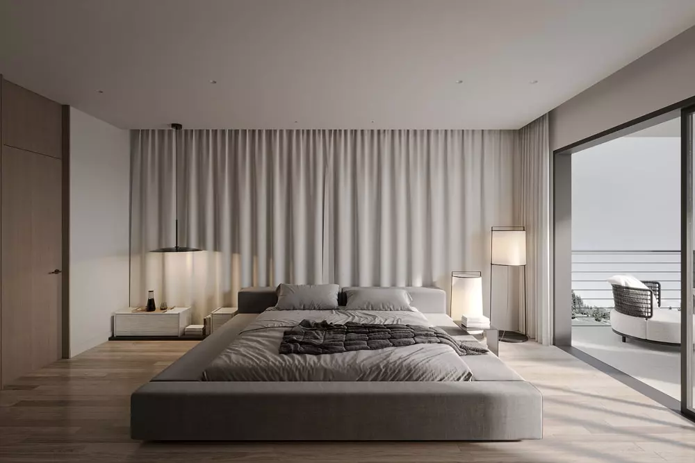 thiết kế nội thất phòng ngủ đẹp