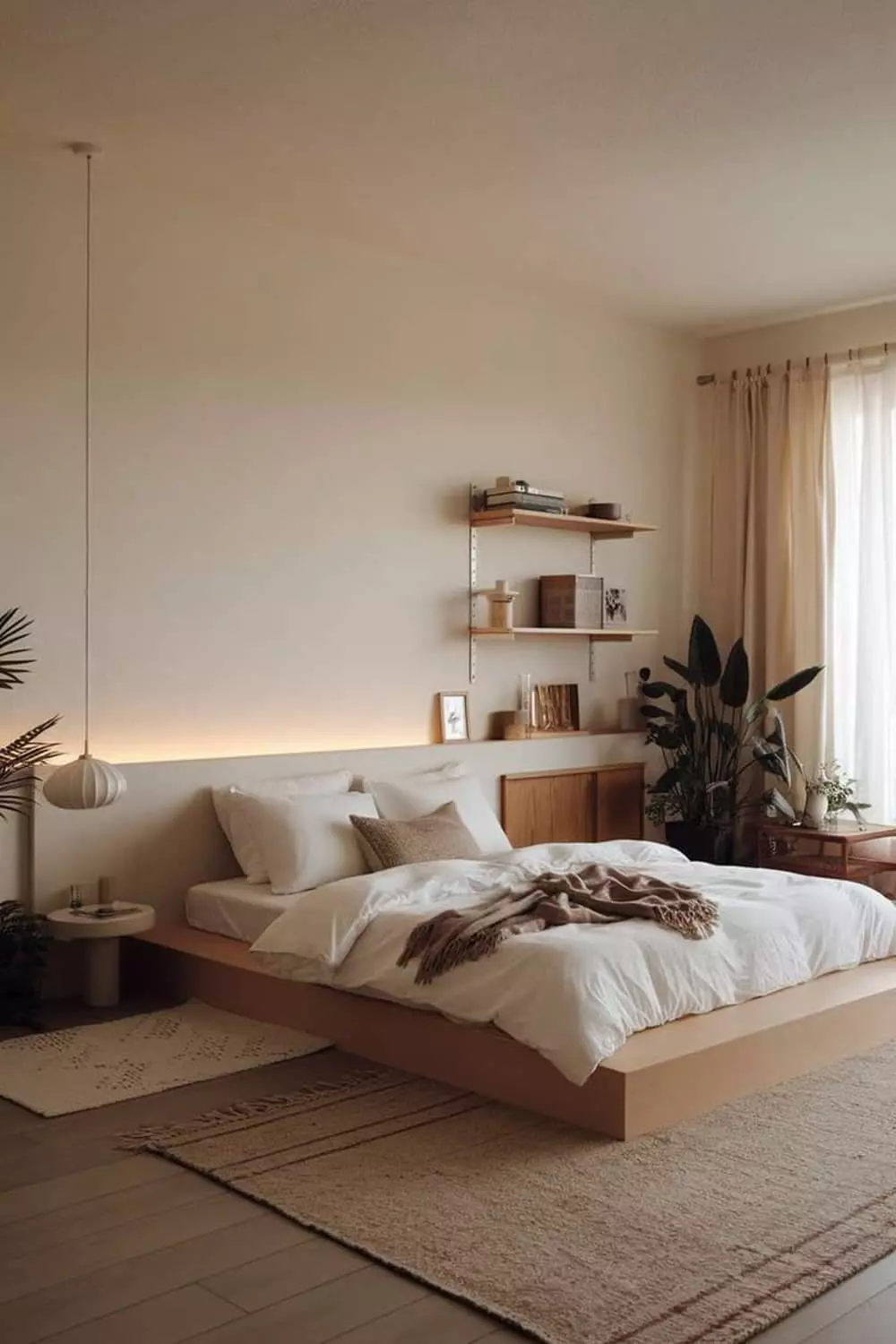 thiết kế nội thất phòng ngủ đẹp