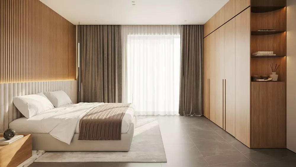 thiết kế nội thất phòng ngủ đẹp hiện đại