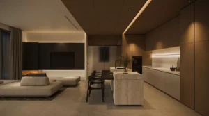 thiết kế thi công nội thất căn hộ