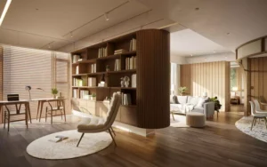 thiết kế thi công nội thất căn hộ