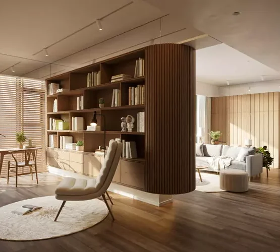 thiết kế thi công nội thất căn hộ